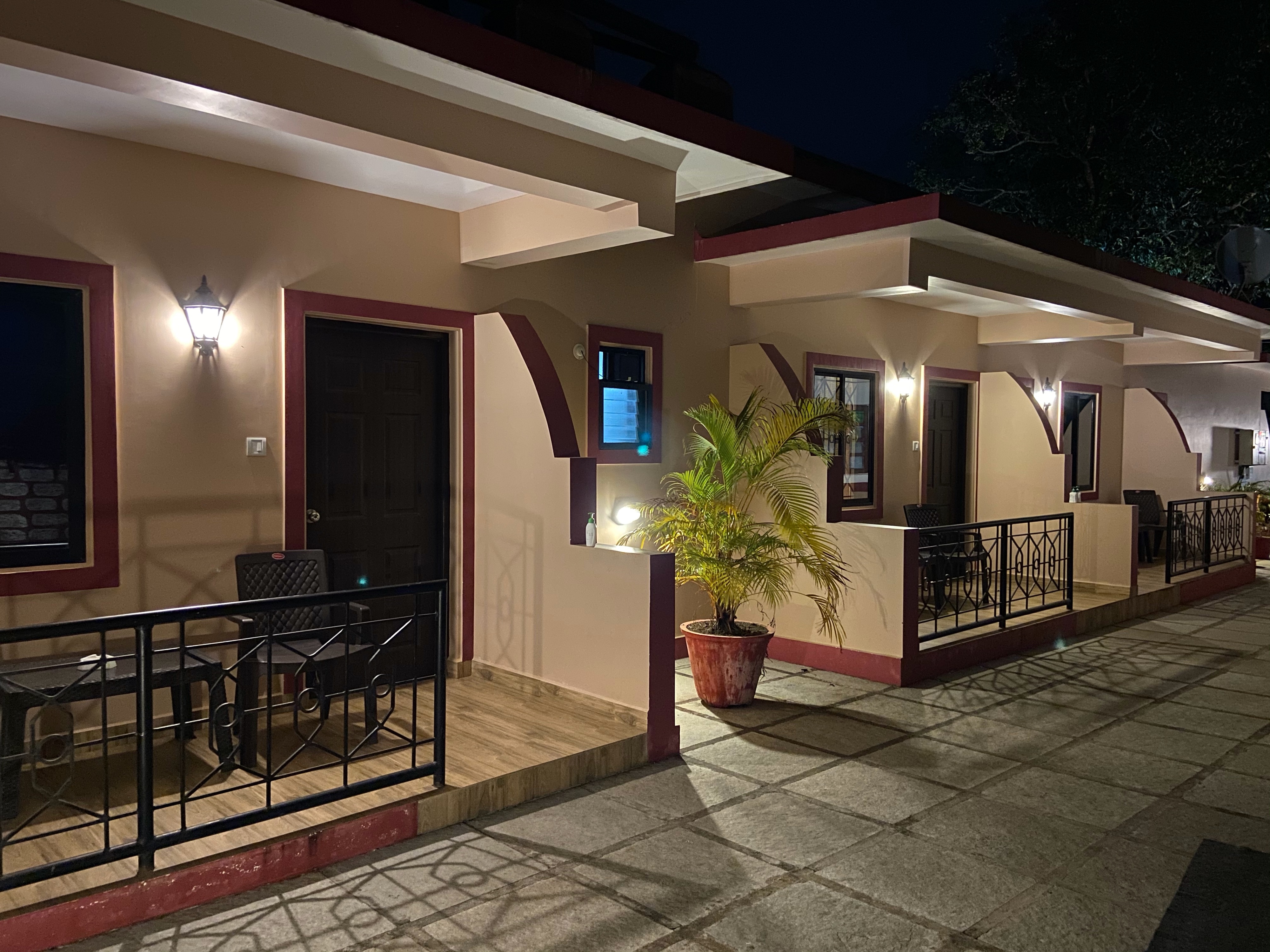 Rooms of Blissful Edge Vagator | Rooms in a Homestay - Homestay in Goa