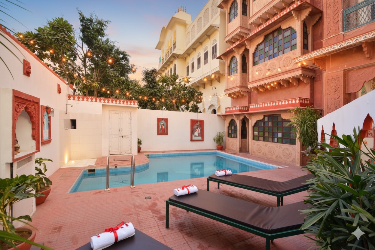 Mahal Khandela-A Heritage Hotel & Spa