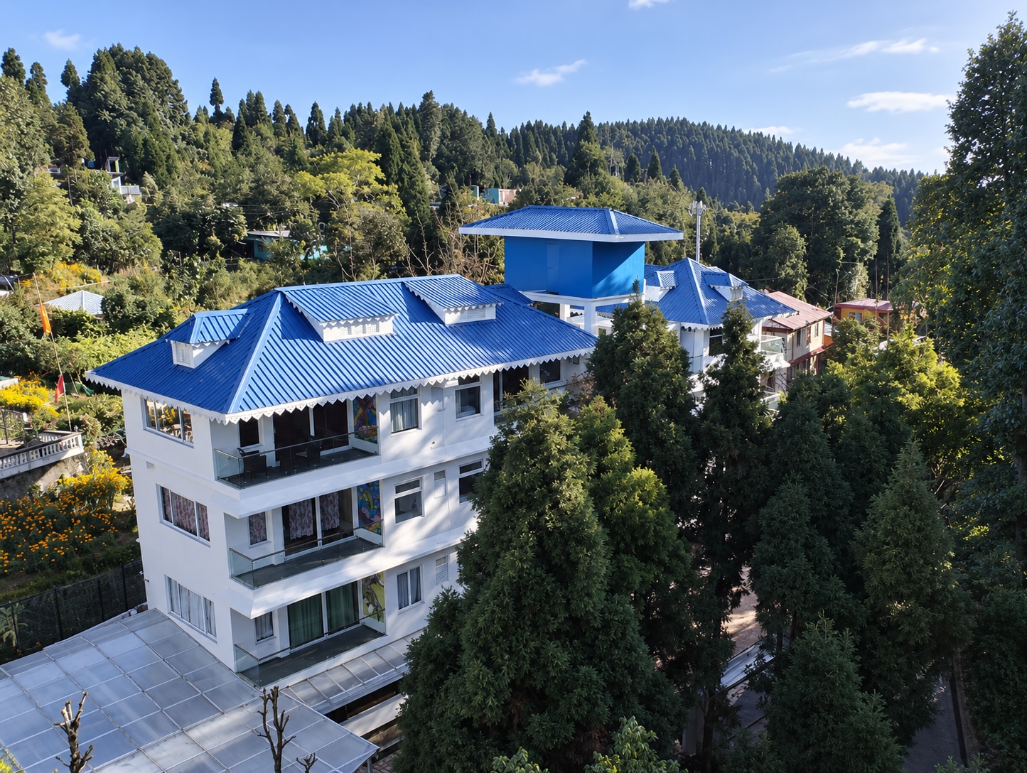 Amaira Resort & Farms - Mirik, West Bengal - Tap to explore photos