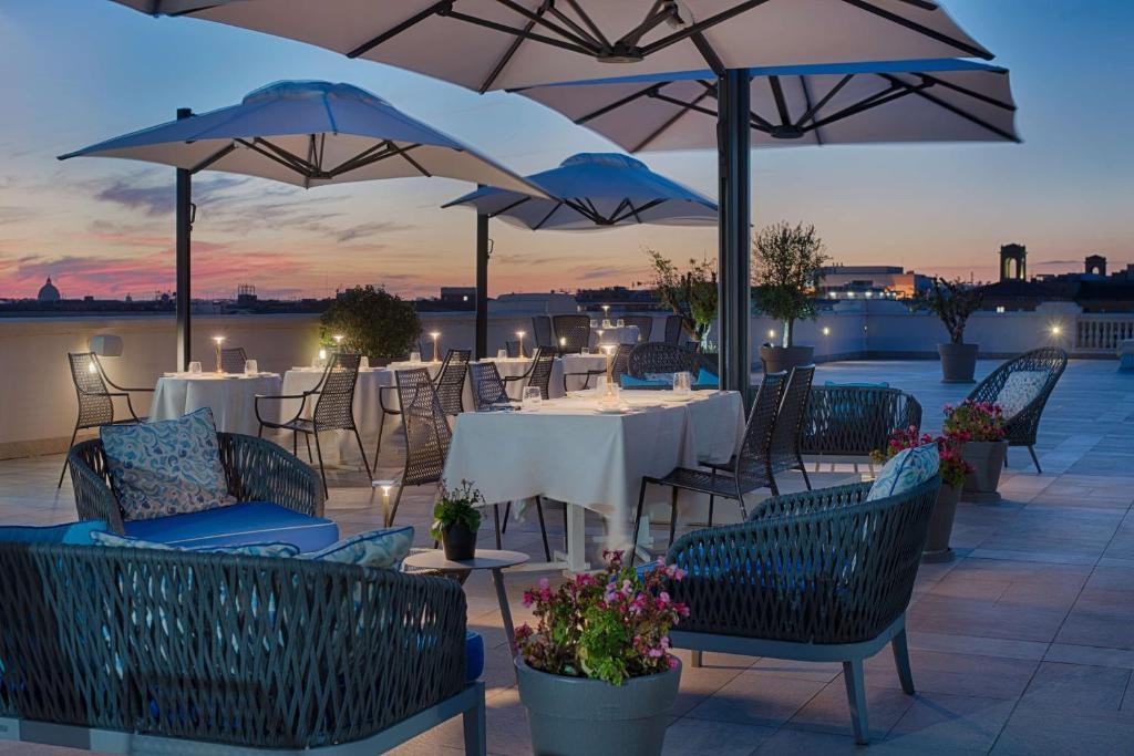 Panoramic Rooftop Terrace