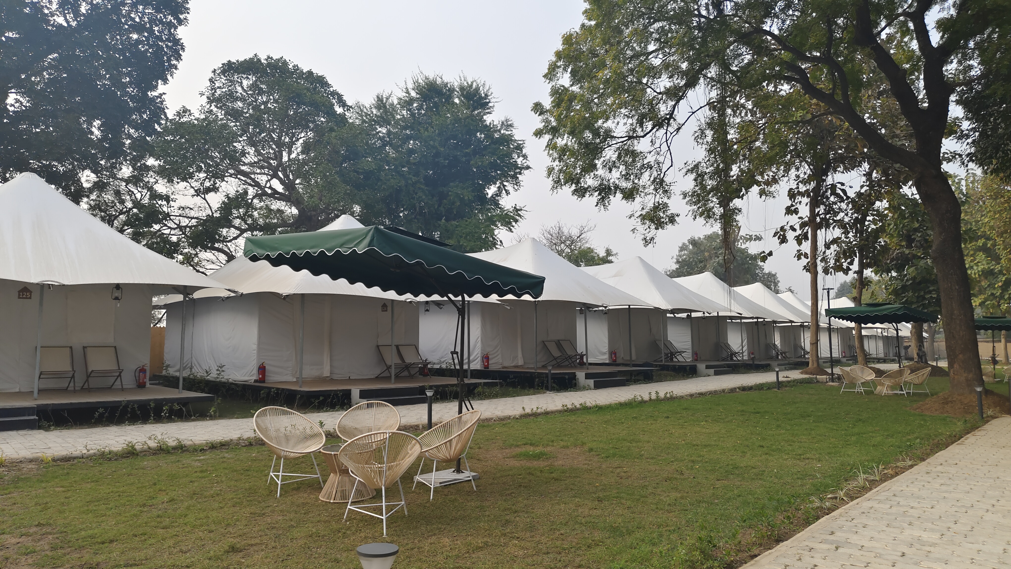 Tent City Ayodhya, Brahma Kund