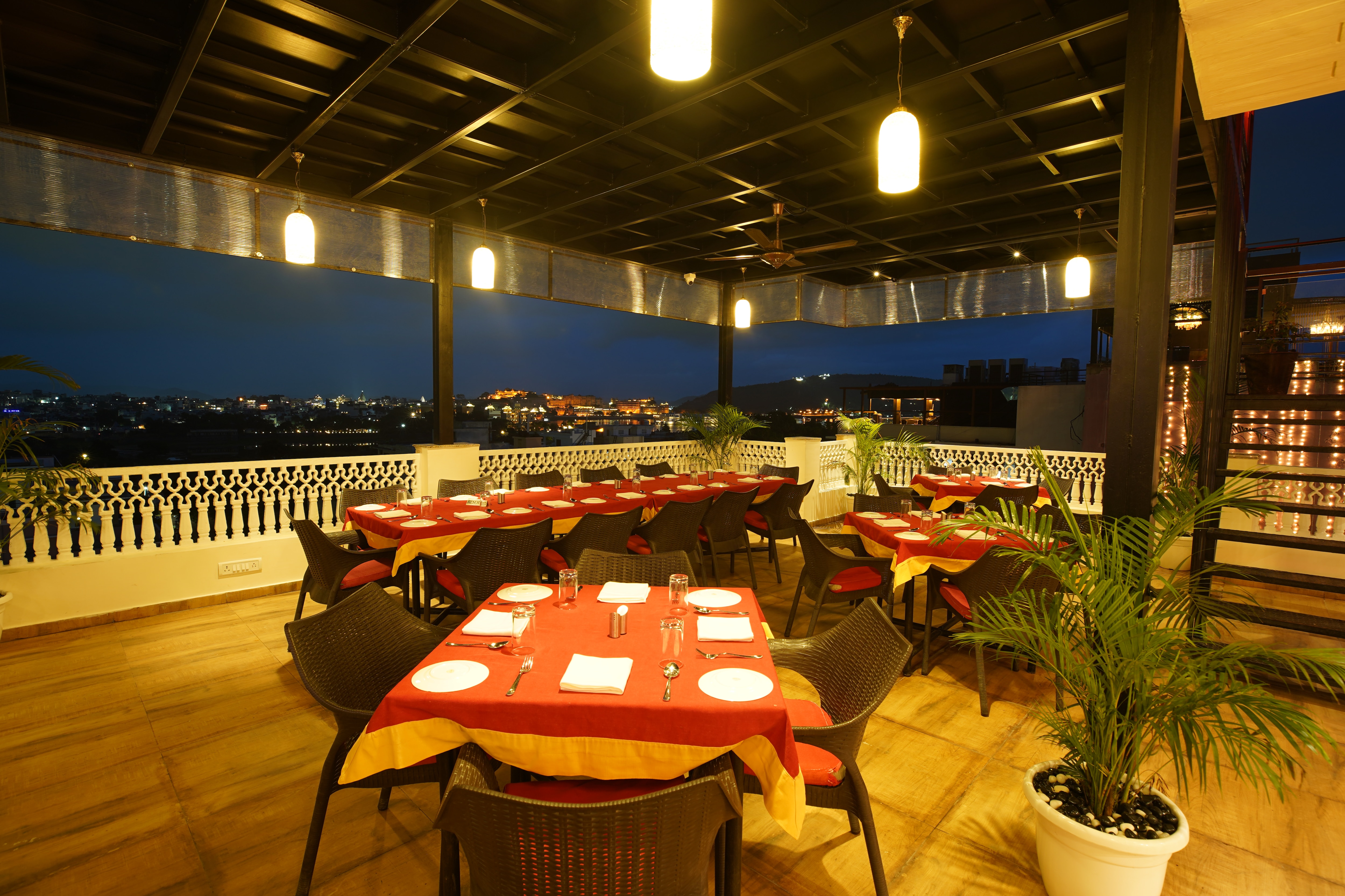 Open Affair Rooftop Restaurant