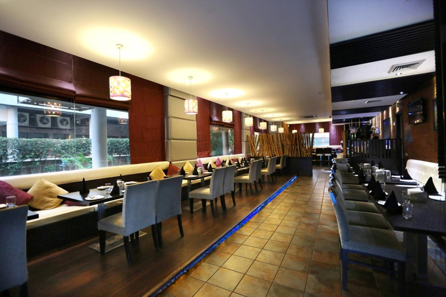 Bali's Lounge