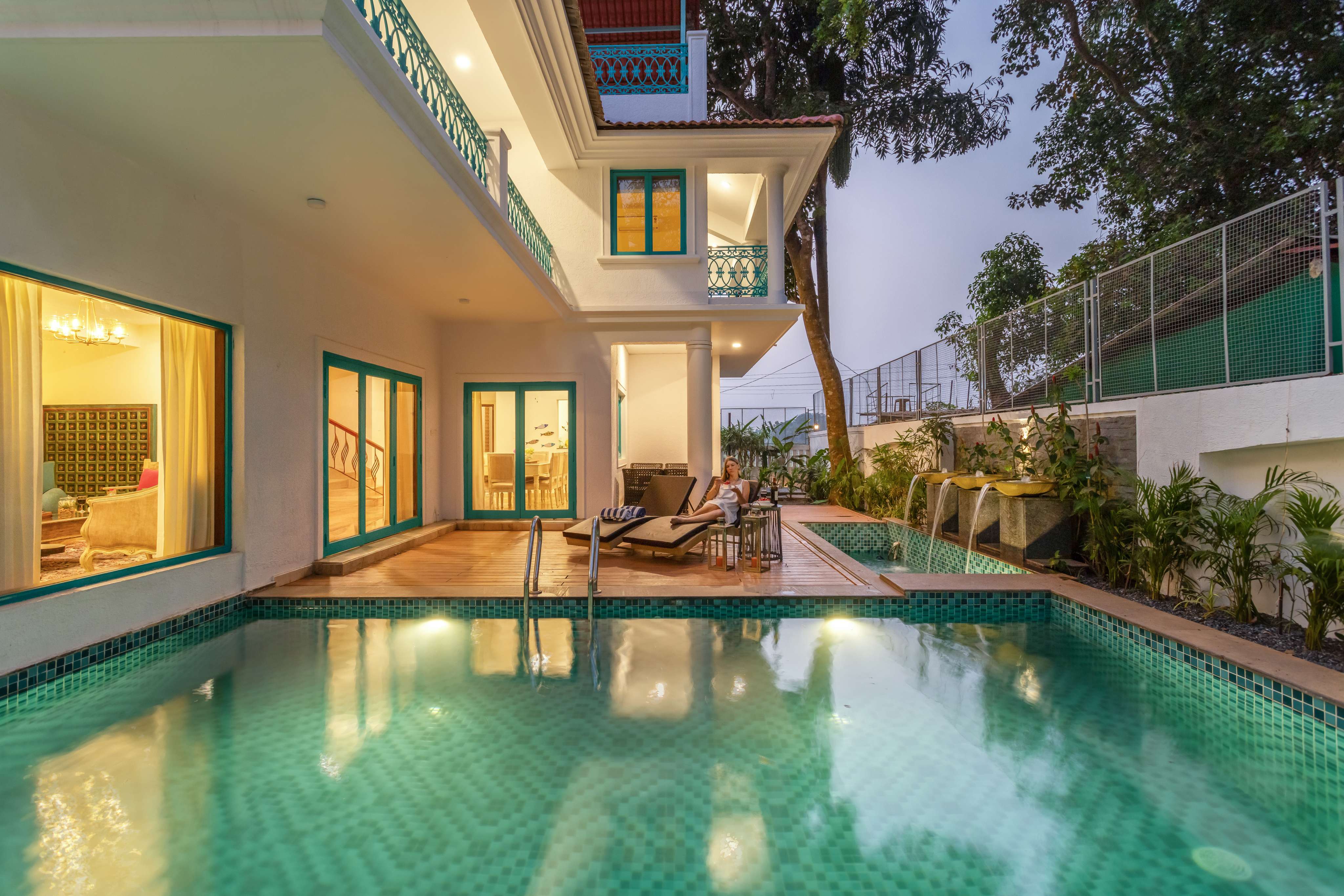 Photo inspiration: Gallery Detail: Amber Private Pool Luxury Villa By Vio Stays 𝗕𝗢𝗢𝗞 Goa