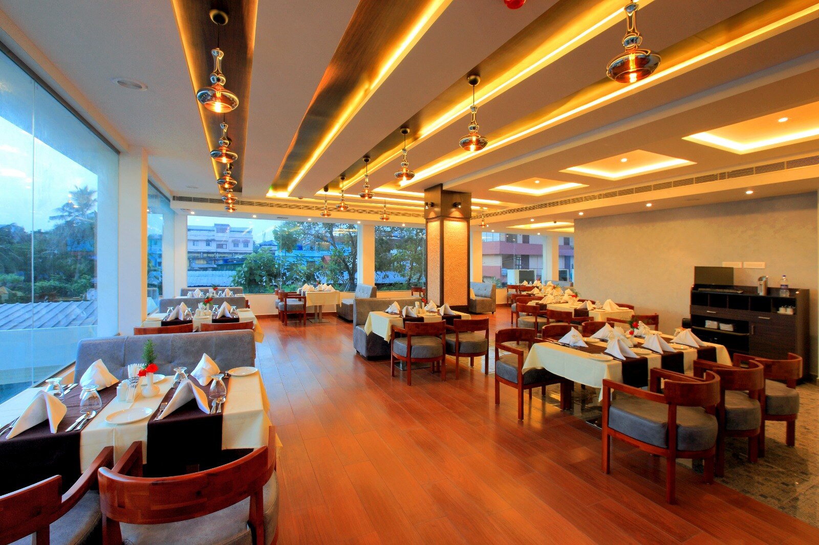 SEA VIEW RESTAURANT