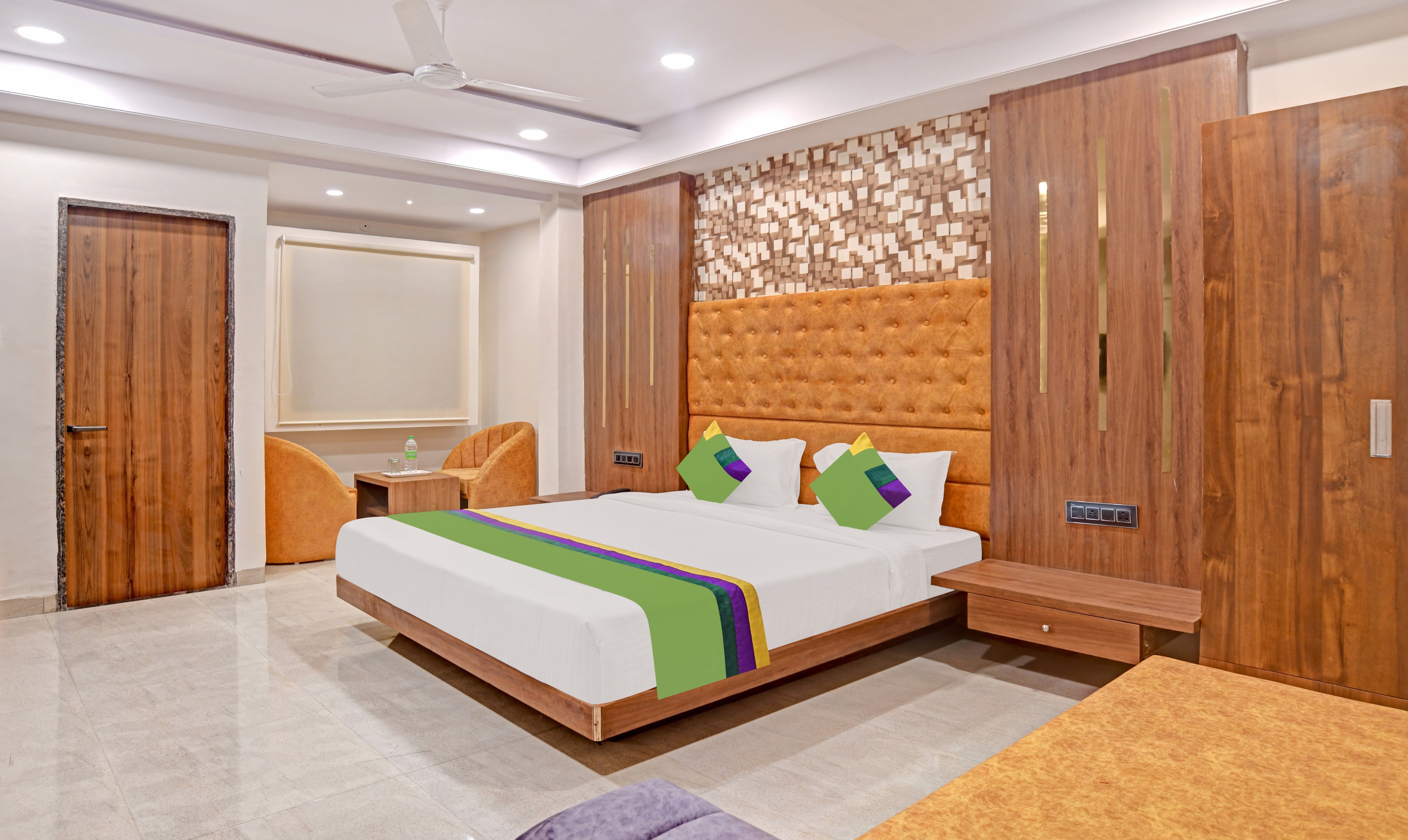 Rooms of Treebo Merit - Hotel in Indore