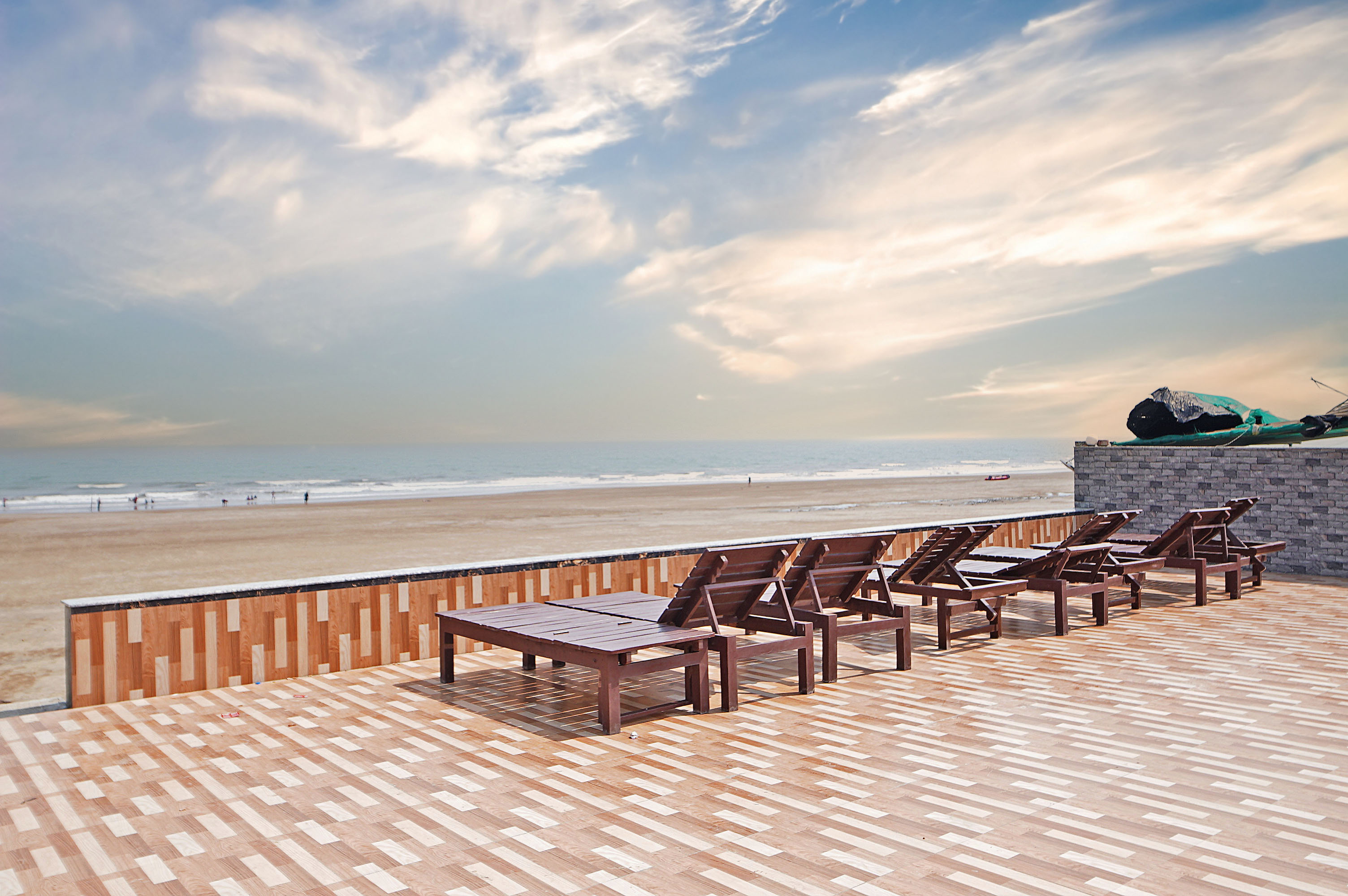 India Beach Resort