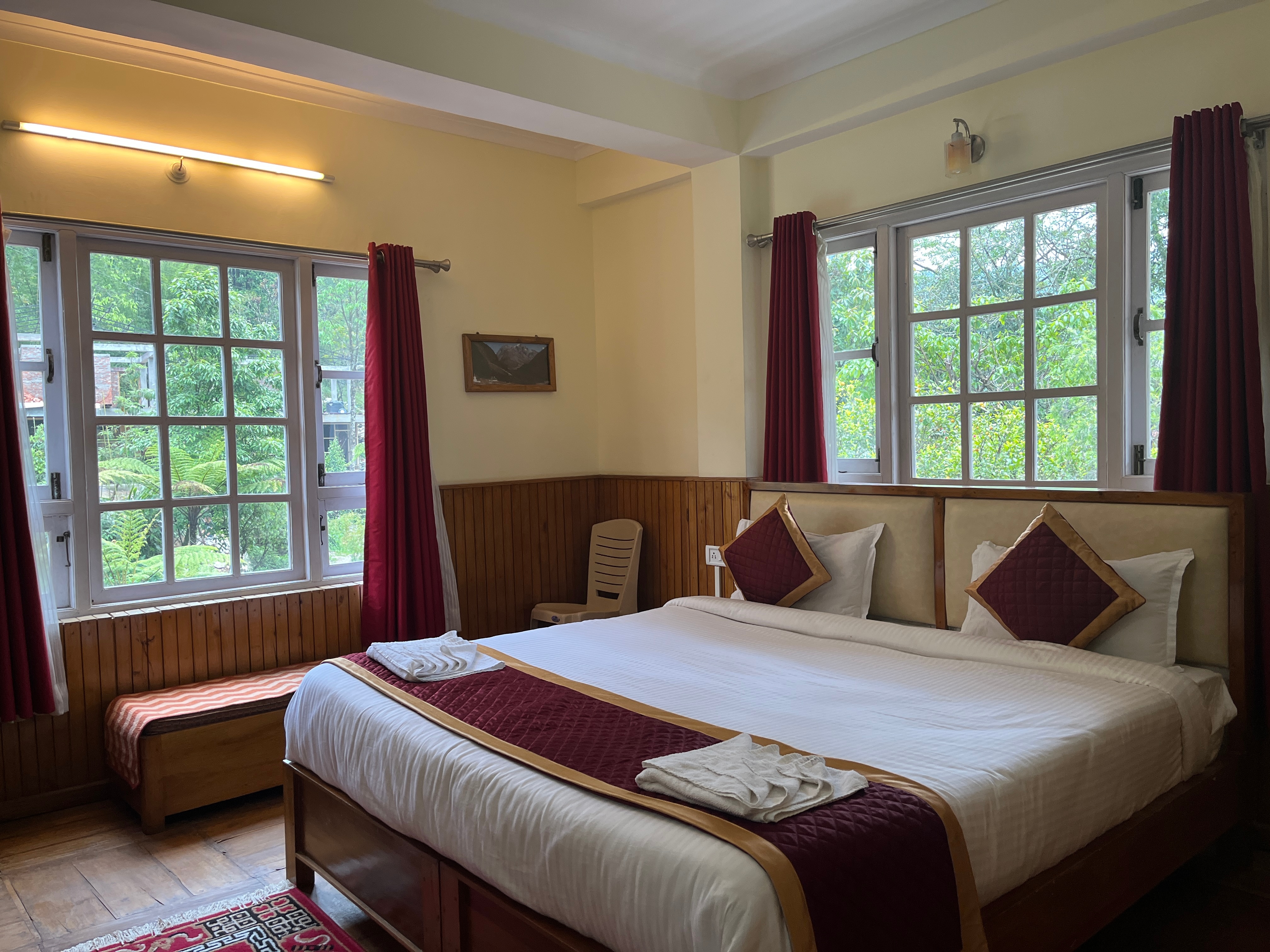 Rooms of Ifseen Villa | Rooms & Caretaker - Villa in Pelling