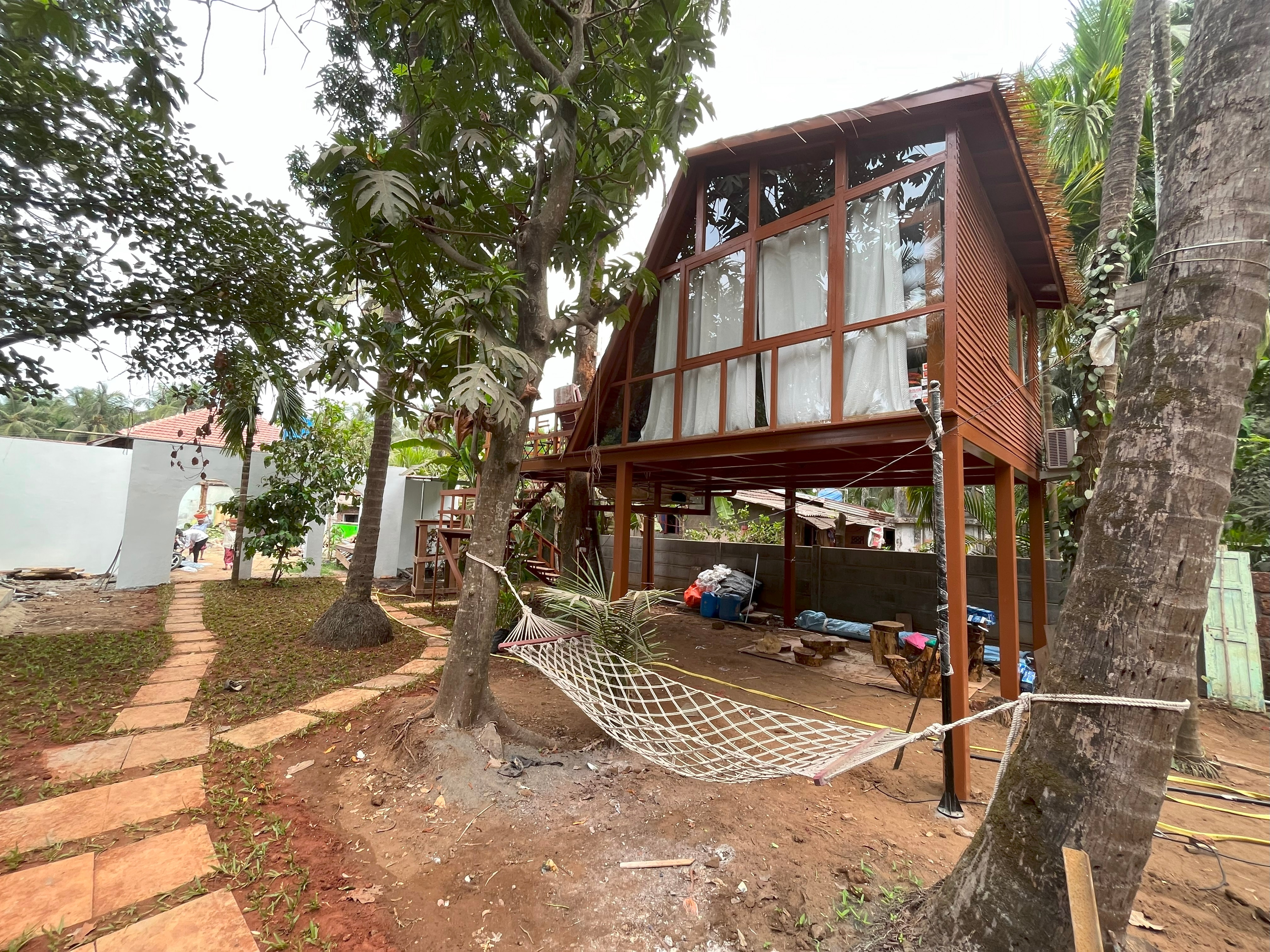 Coco Treehouse 𝗕𝗢𝗢𝗞 Alibaug Tree house