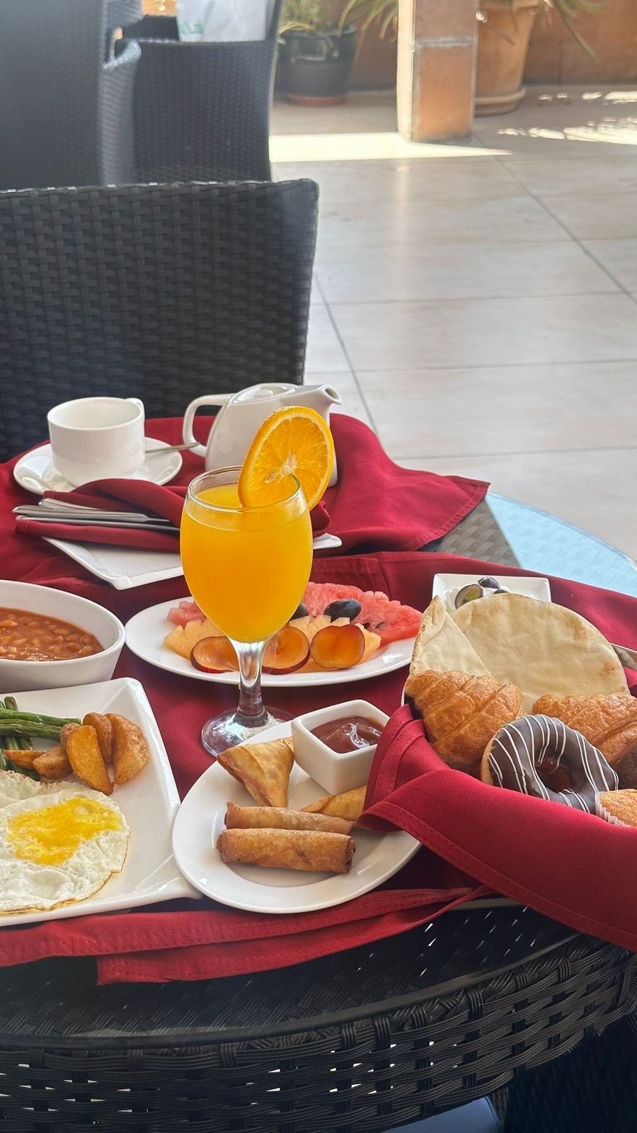 platinum restaurant