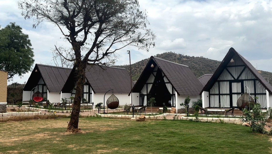 THE RIYASAT SARISKA (Ajabgarh) 𝗕𝗢𝗢𝗞 Sariska Villa
