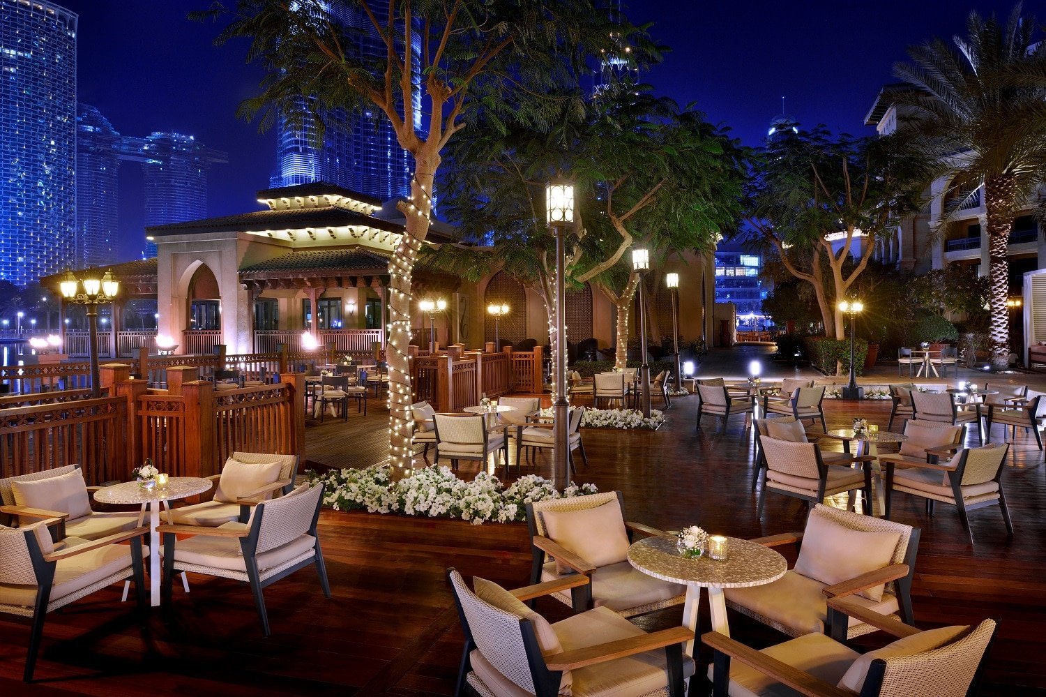 Buhayra Lounge at Palace Downtown