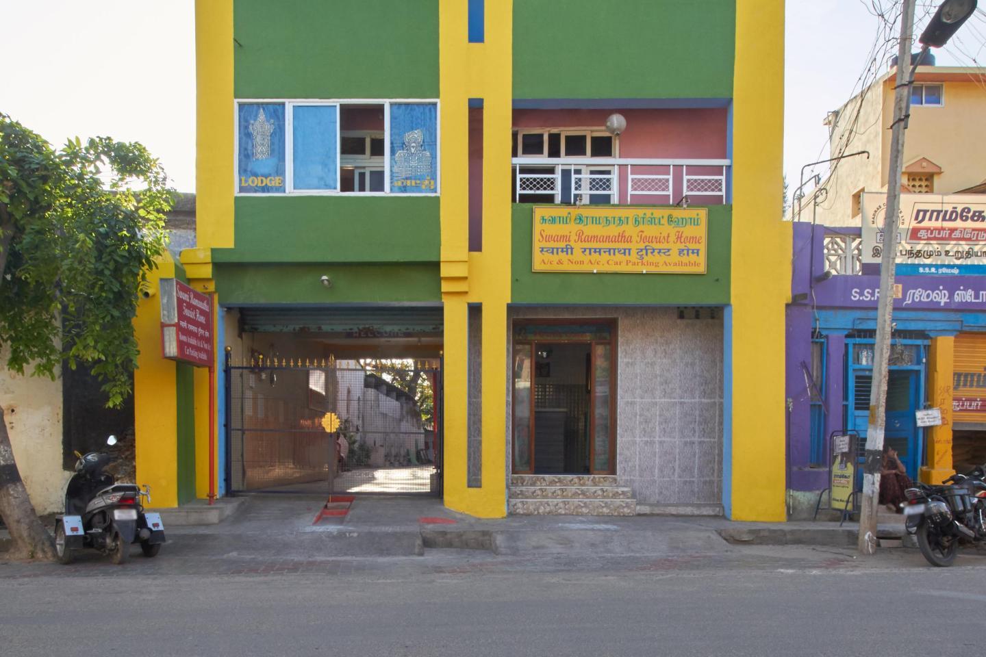 Swami Ramanatha Tourist Home 𝗕𝗢𝗢𝗞 Rameshwaram Homestay