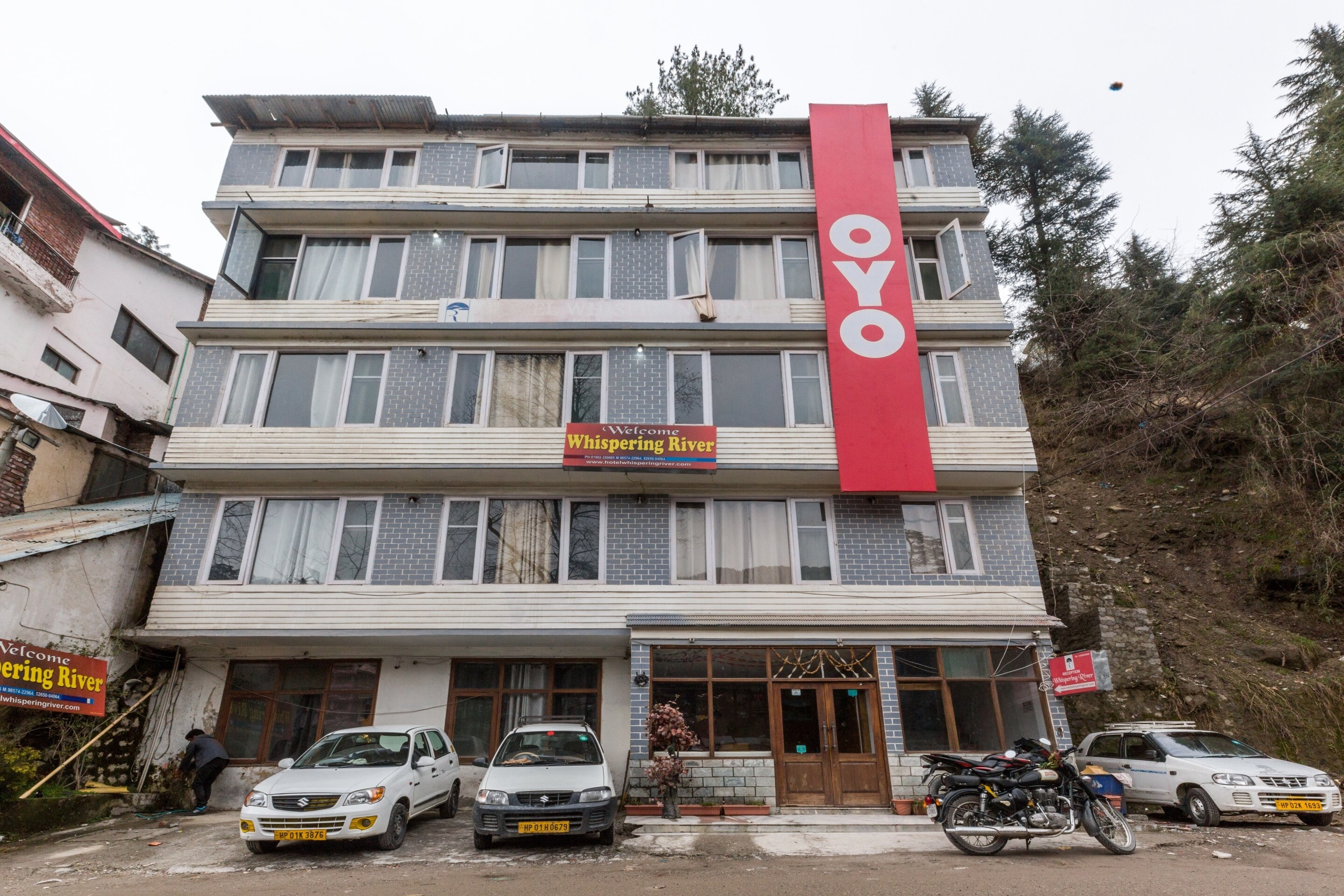 Hotel O Whispering River-Restaurant