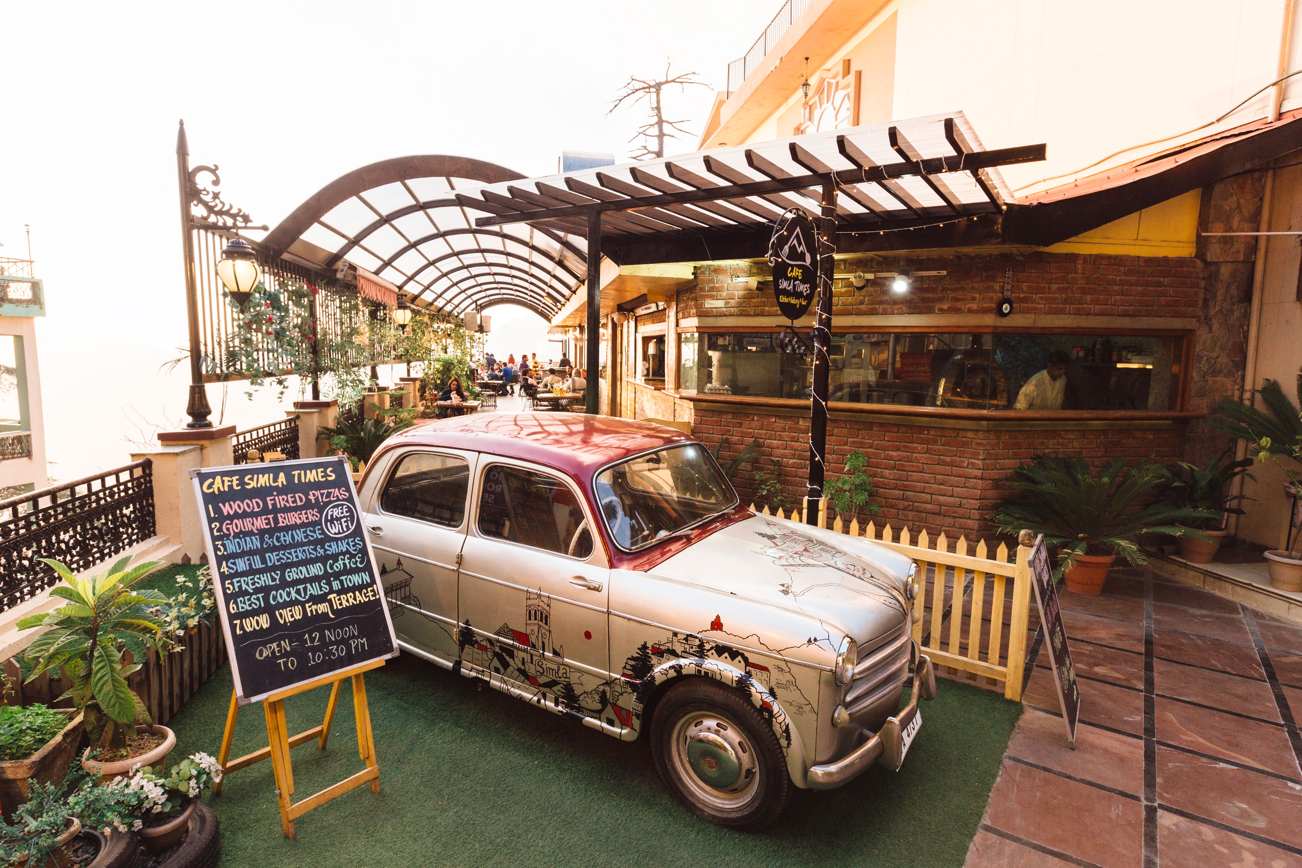 Cafe Simla Times - Cafe, Bakery & Biergarten