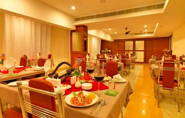 Krishna restaurant
