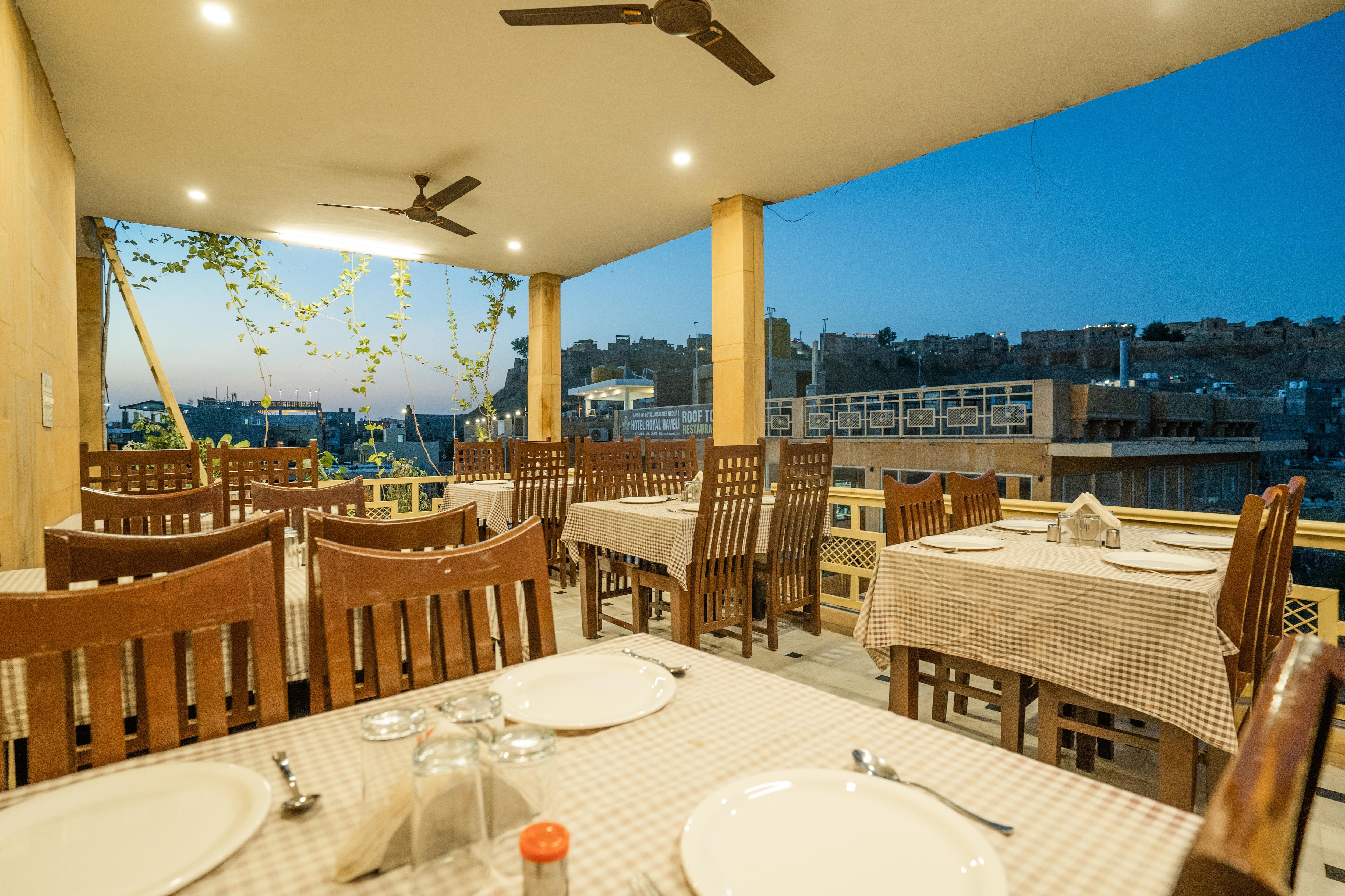 Zaffran Restaurant & Cafe Jaisalmer