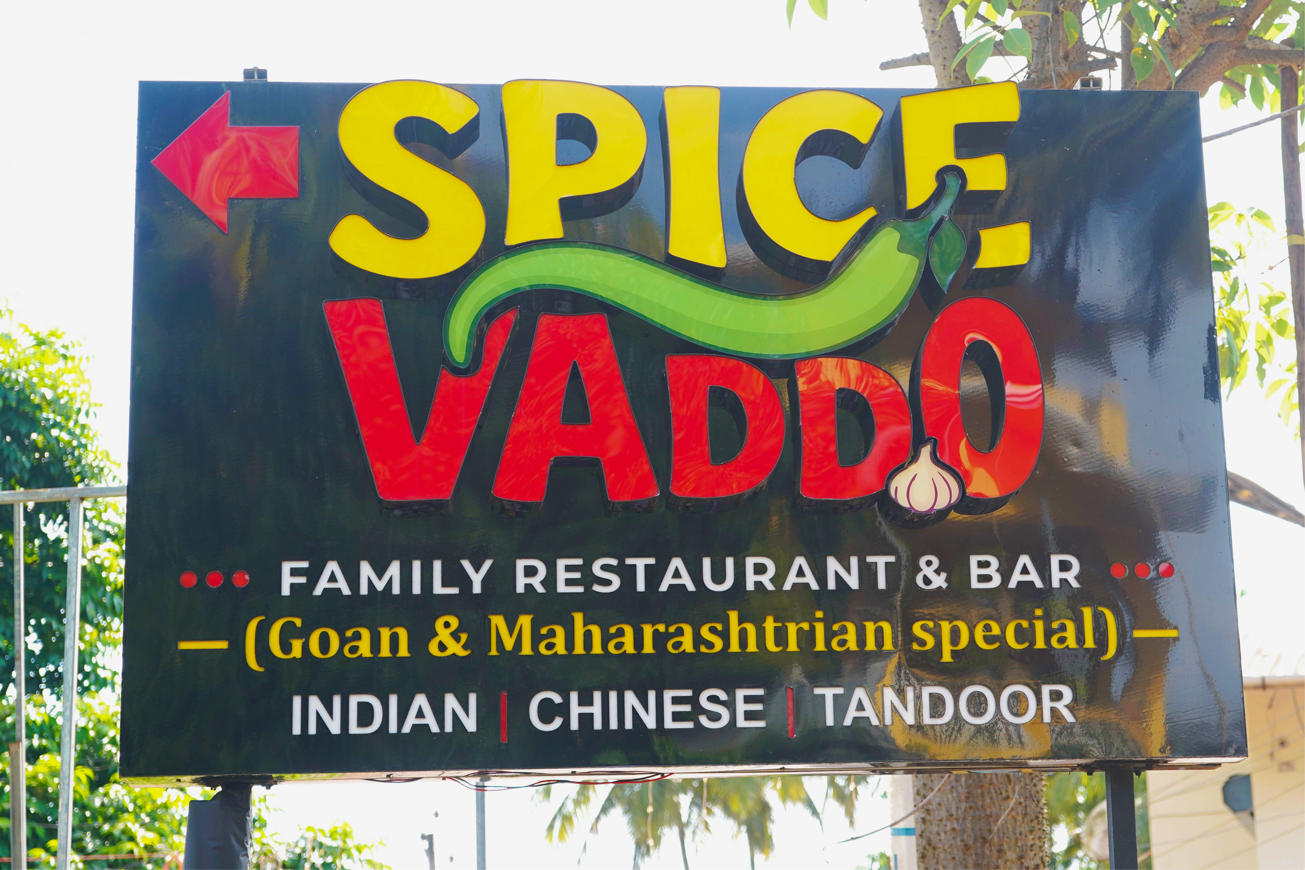Spice Vaddo Family Restaurant and Bar