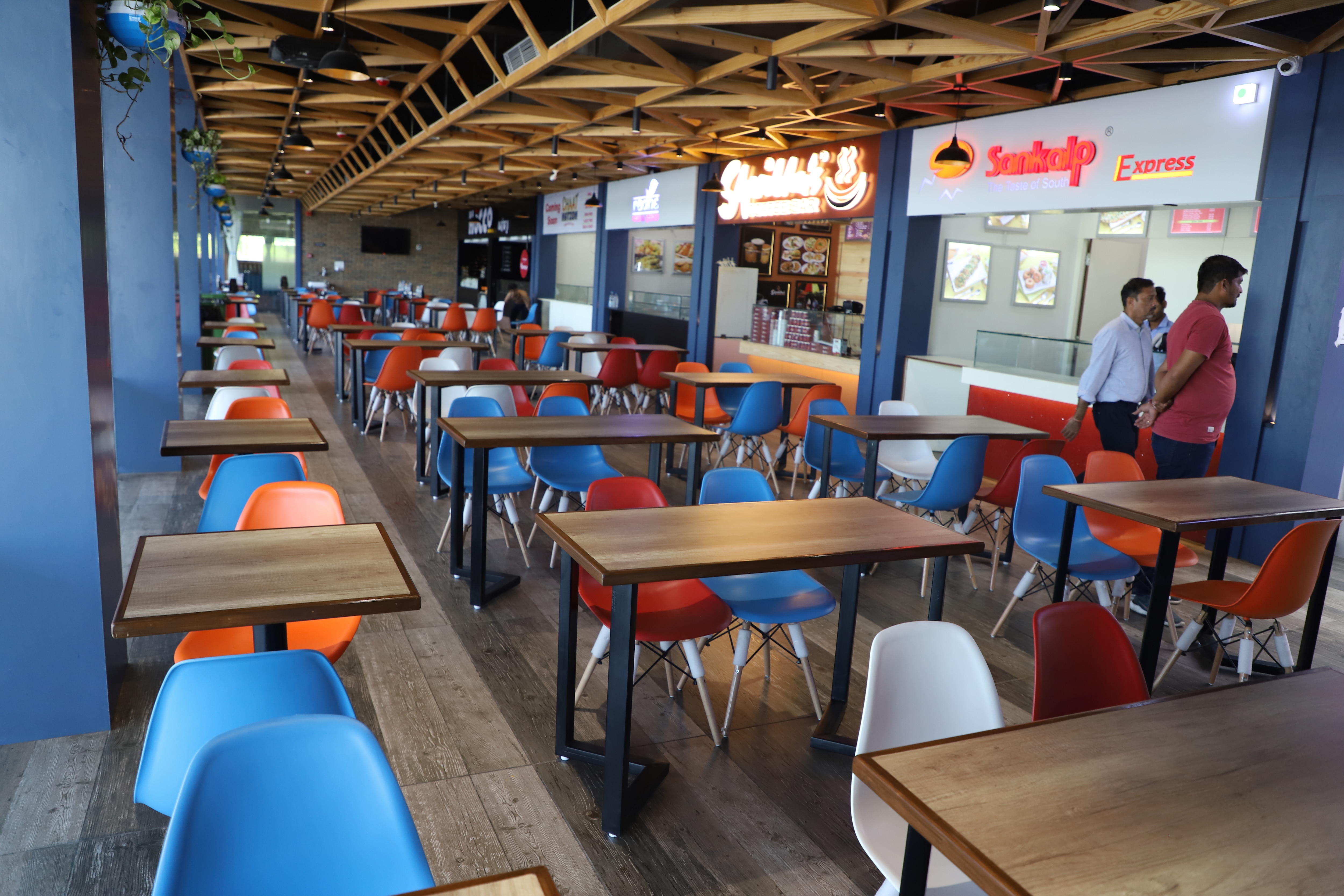 Food court