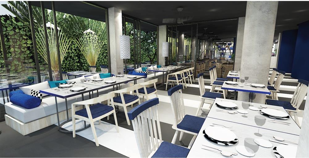 Blue Fin Cafe' and Bistro by Khaothong Terrace