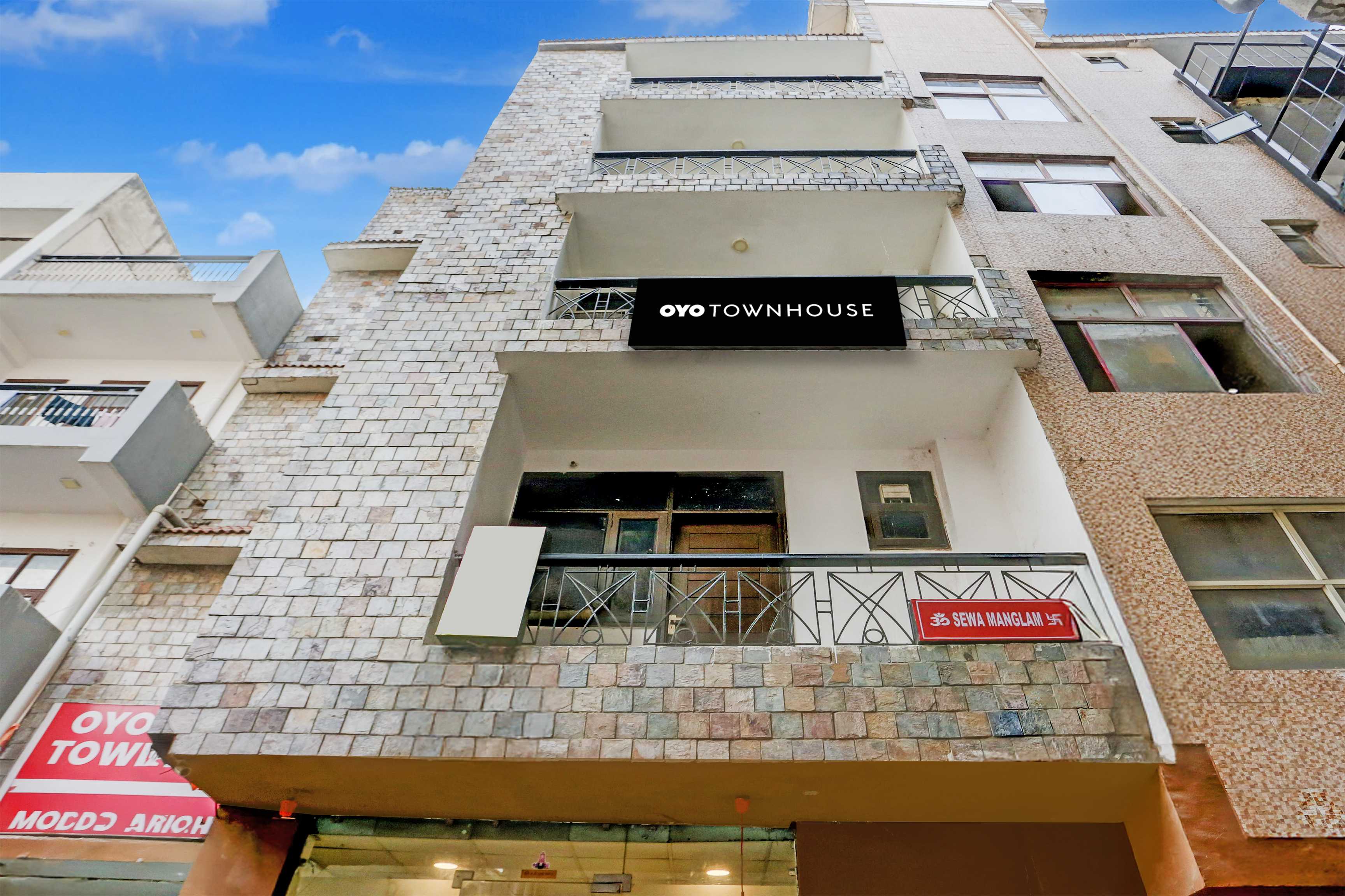Hotel O Saket Residency Kd Plaza Restaurant