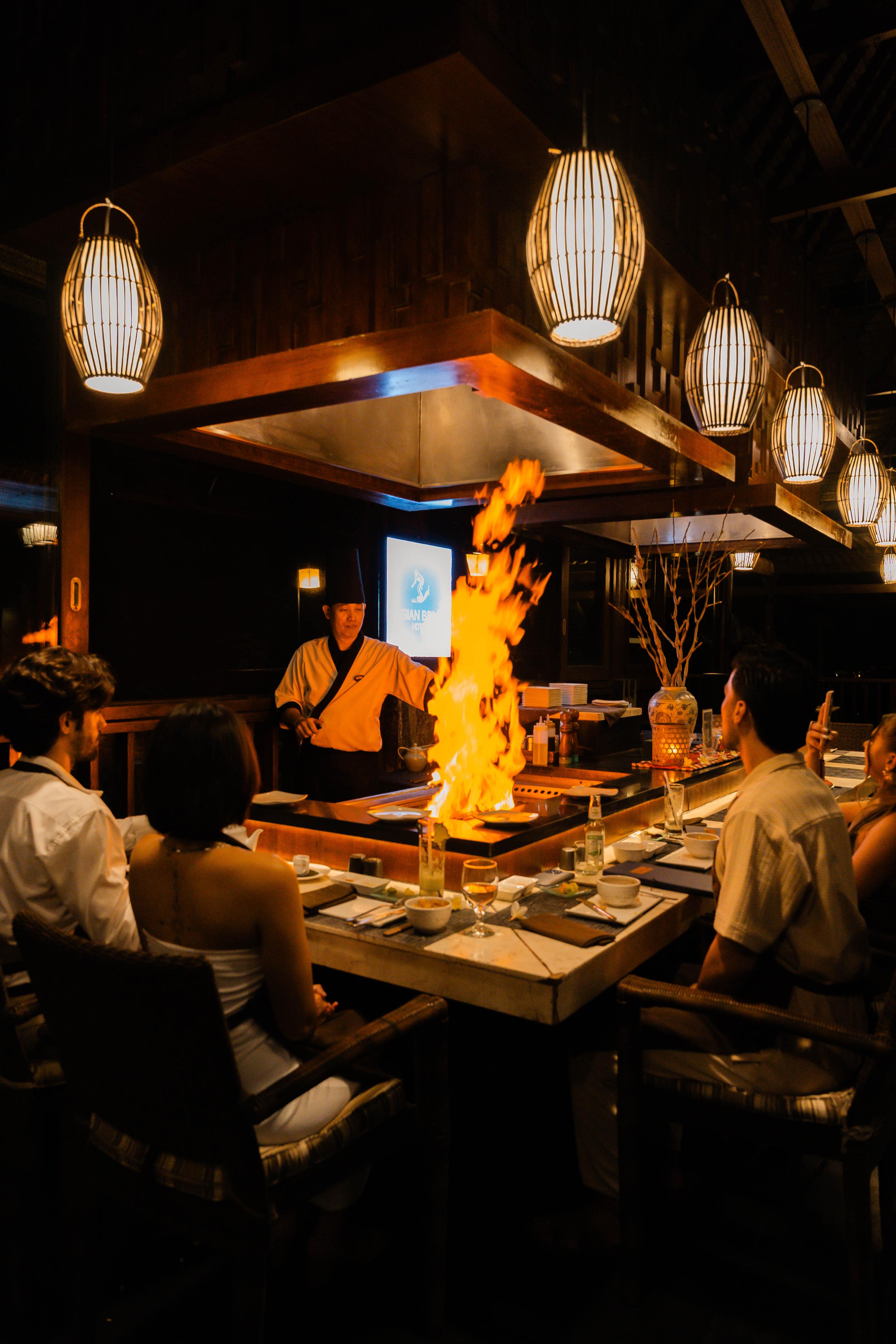 Yuyake Teppanyaki Japanese Restaurant