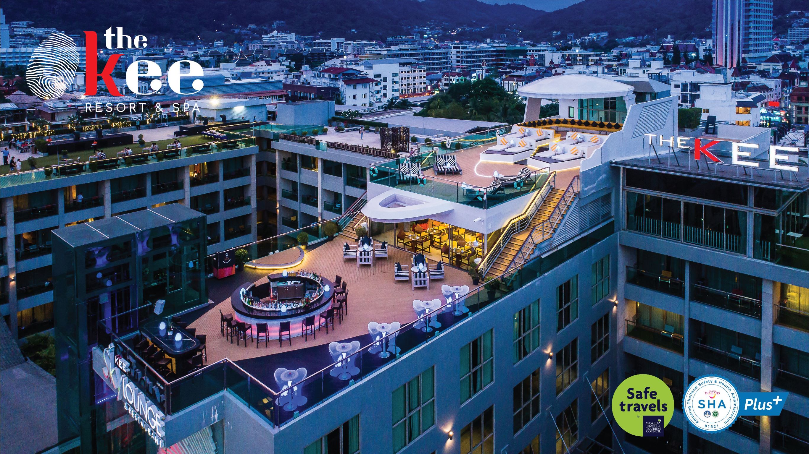 Kee Sky Lounge Rooftop