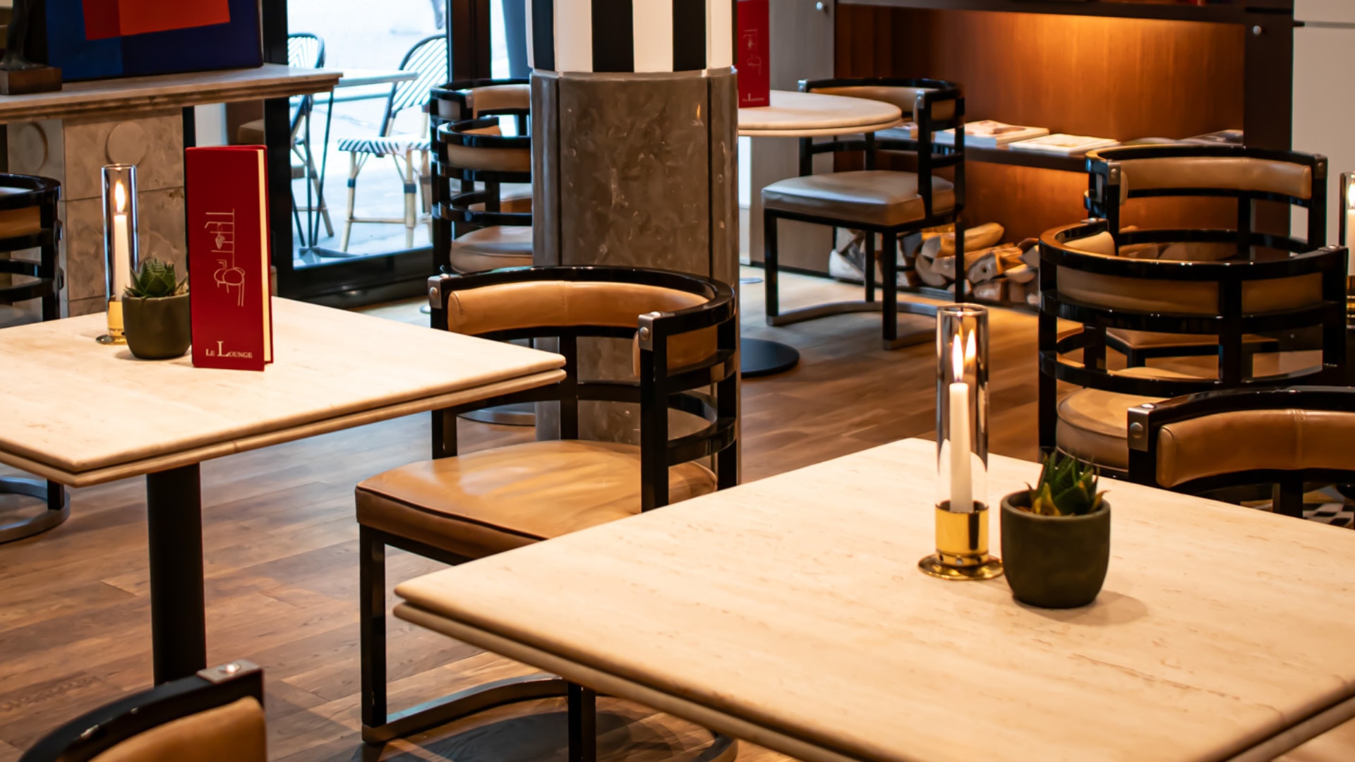 Le restaurant La place