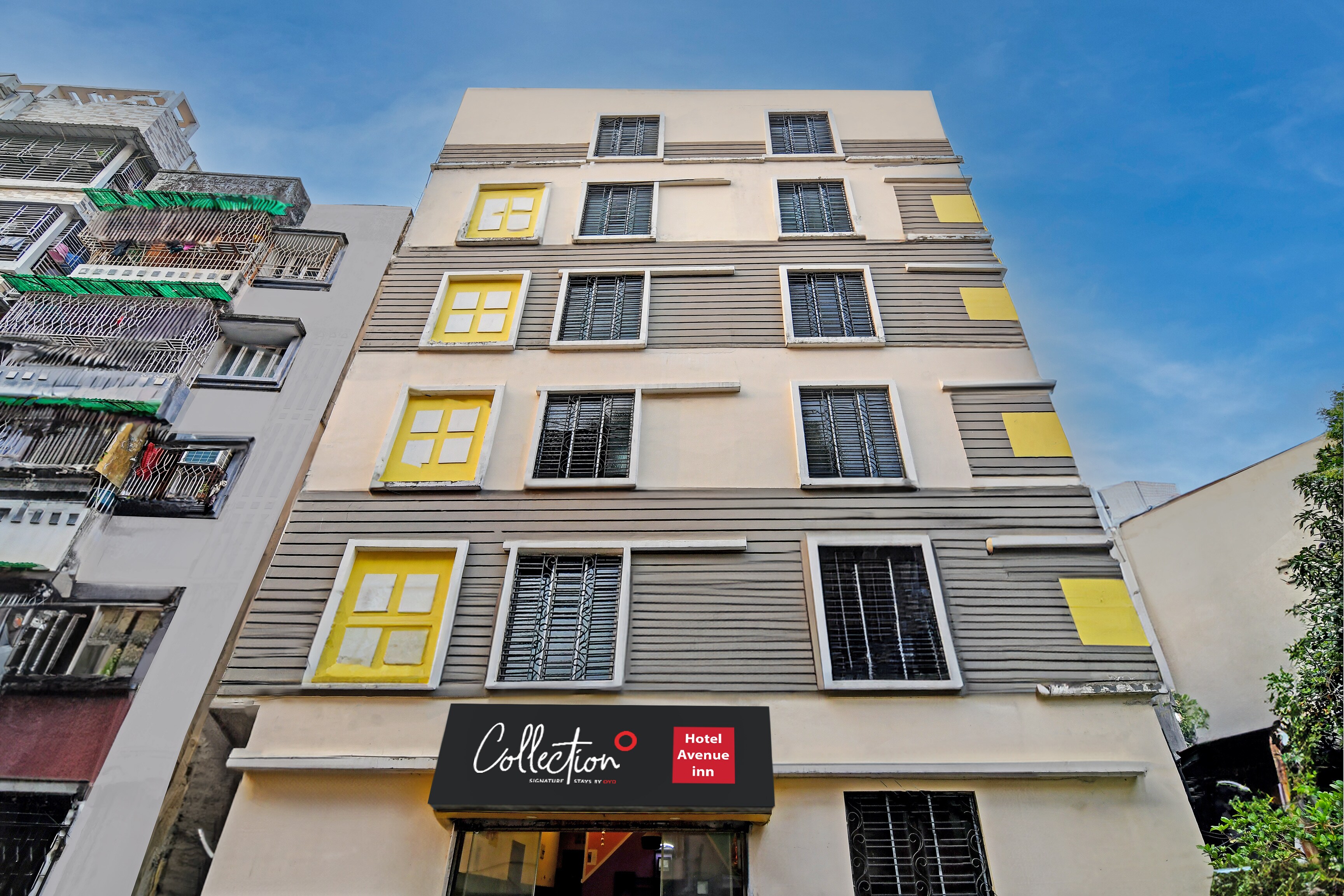 Collection O Avenue Inn Near Bangur Avenue VIP Road - Restaurant