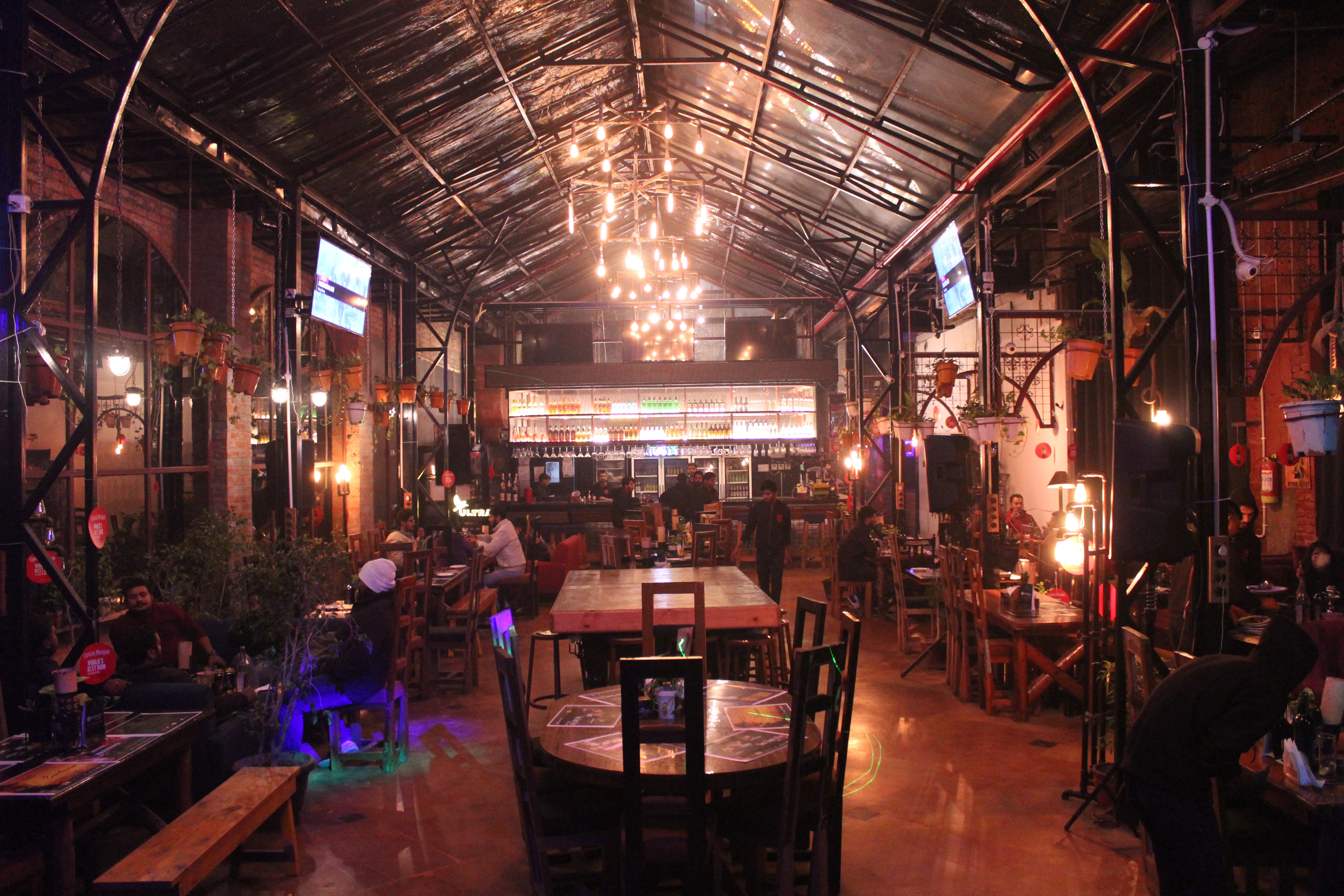 3Rd Floor Bar Stock Exchange