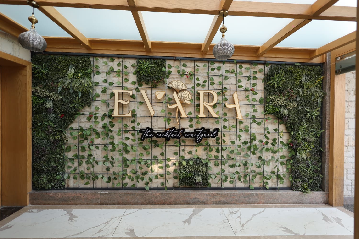 Evara : The Cocktail Courtyard