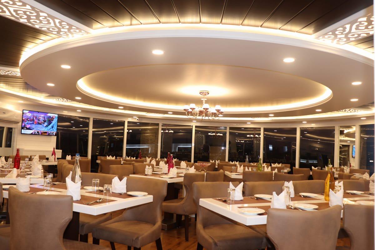 Merry Go Round Revolving Restaurant