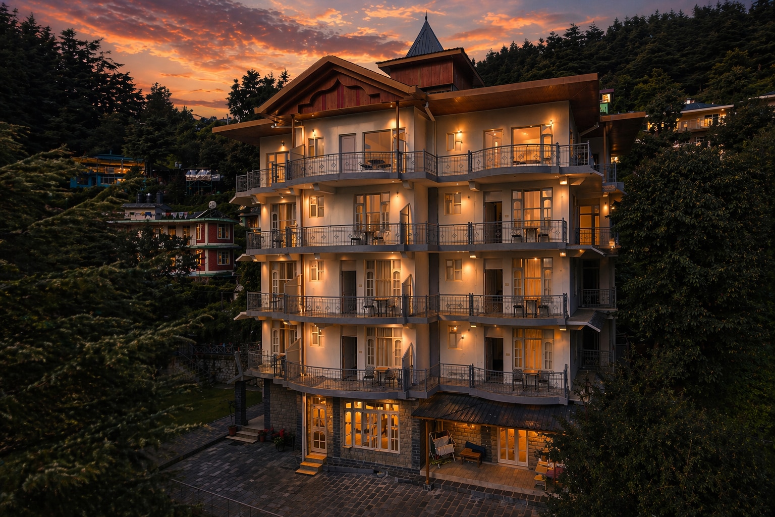 The lodge