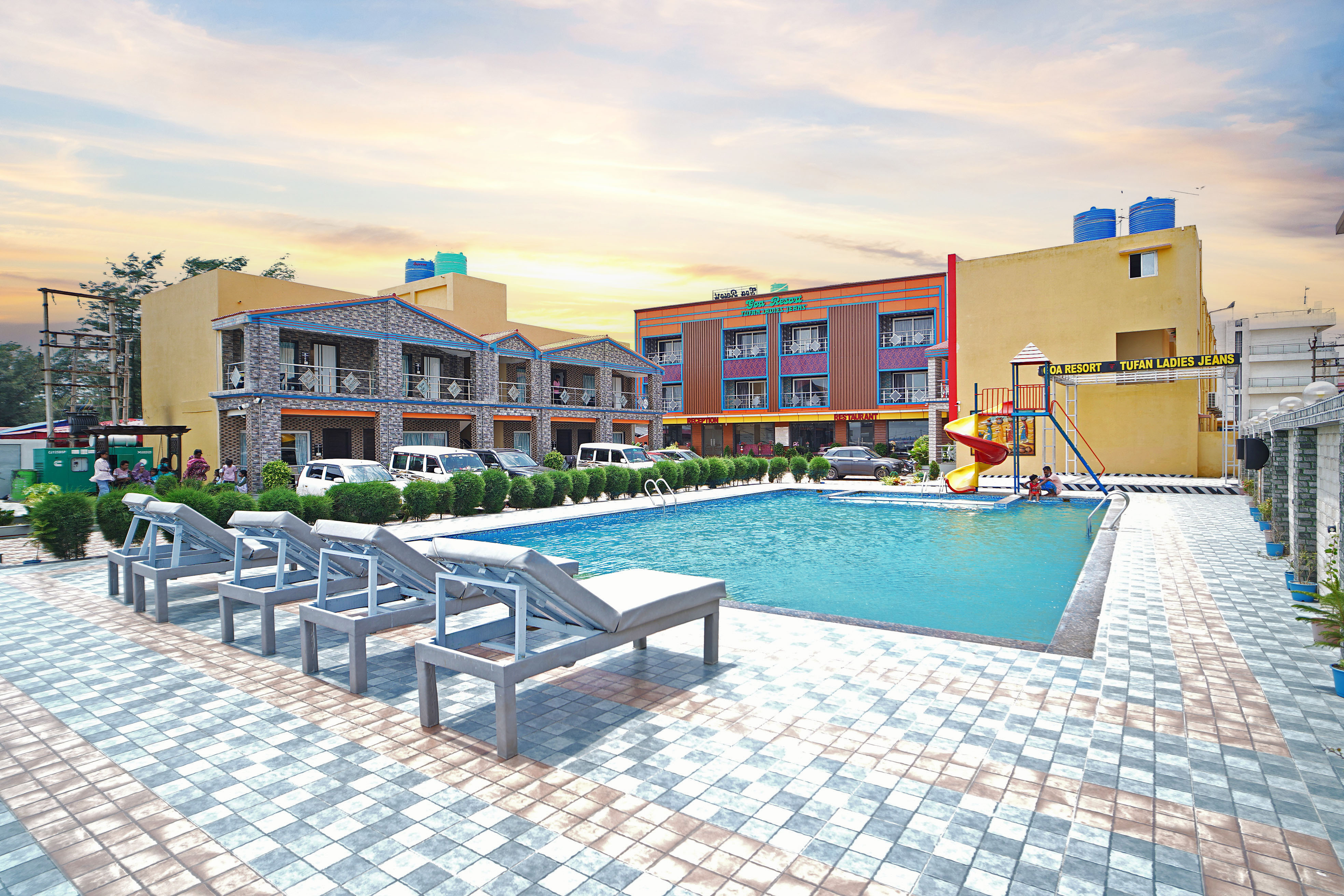 Goa Beach Resort