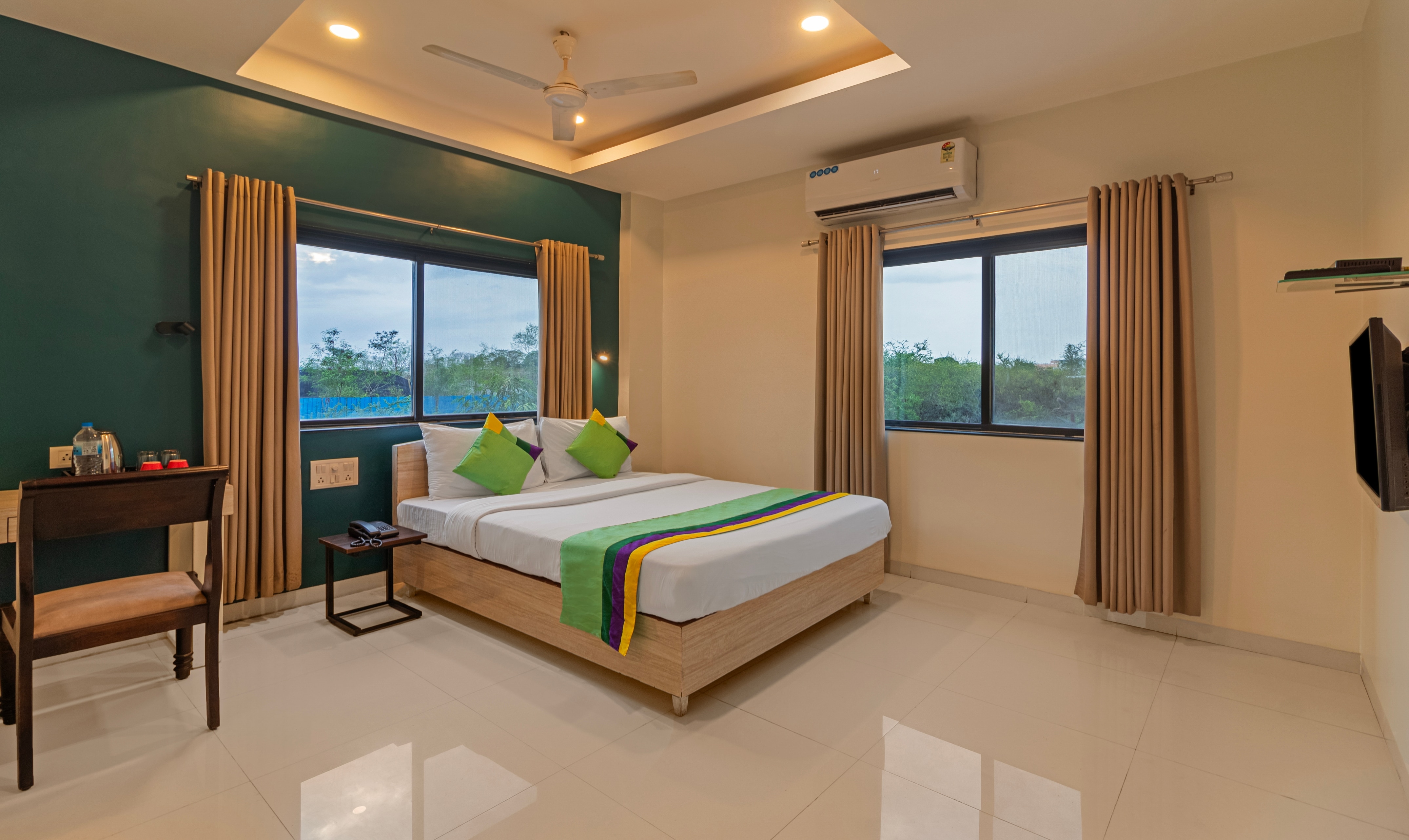 Treebo Kuval Inn Treebo Tulip Comfort đđ˘đ˘đ Pune Hotel