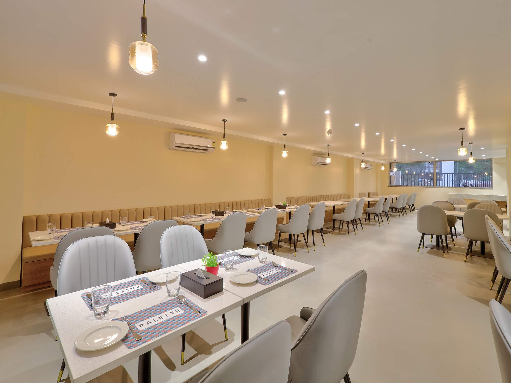 Palette Hotel Millennium City Centre Gurugram Restaurant