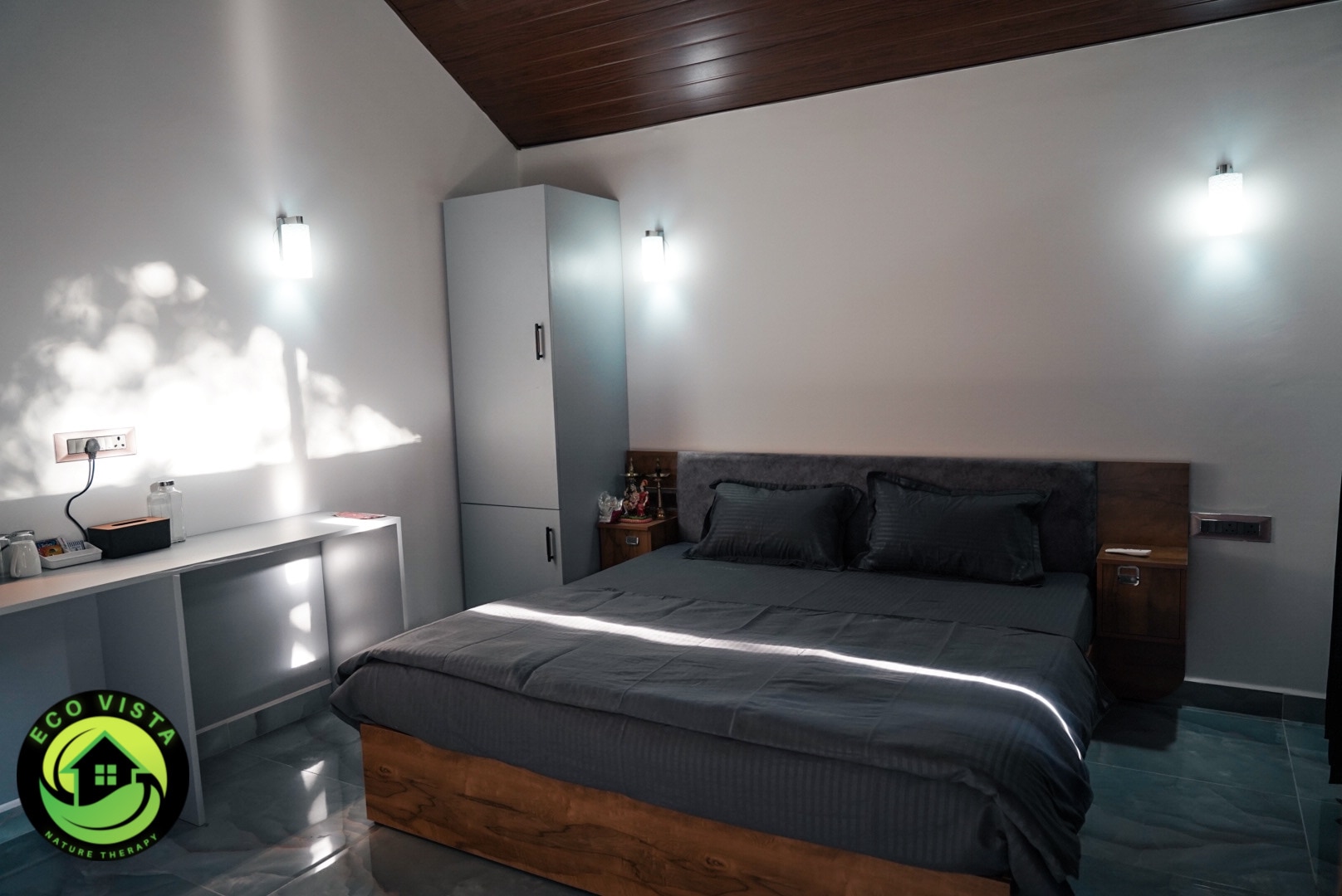 Rooms of Eco Vista Kandanakolly - Cottage in Coorg