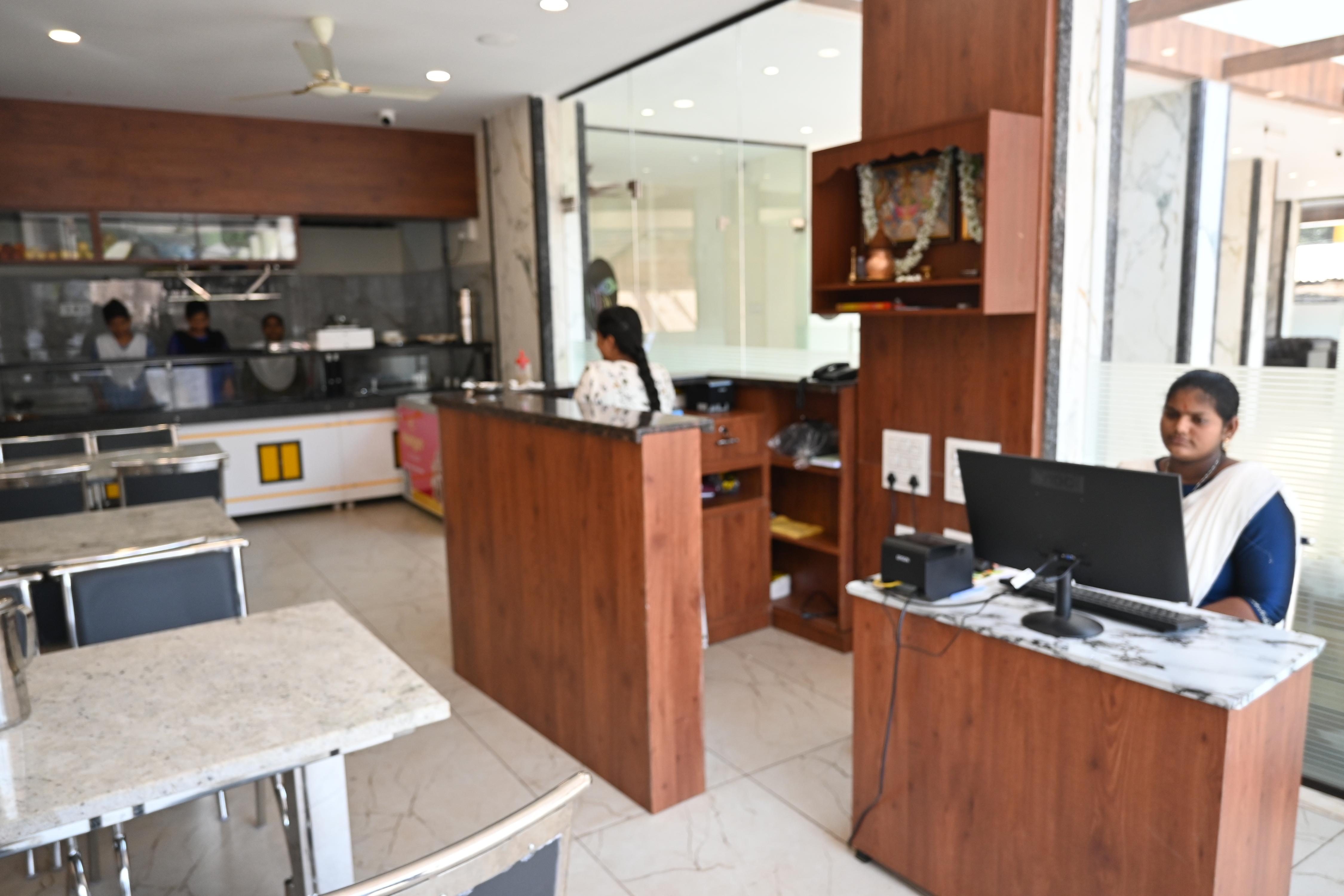RAVIRAJ RESTAURANT