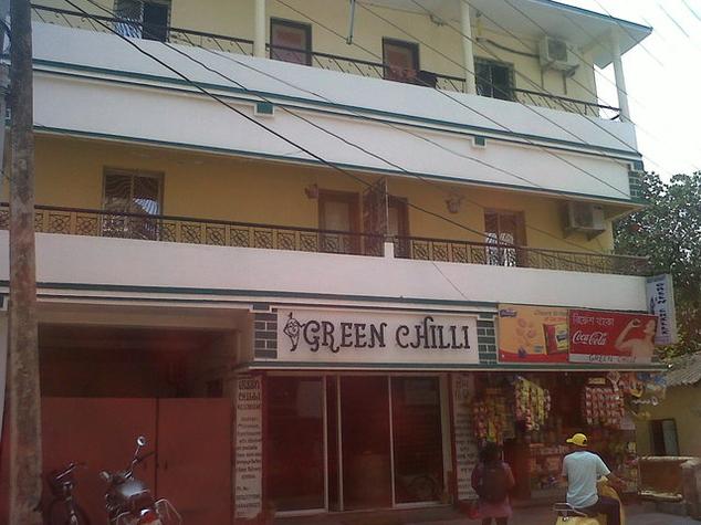 GREEN CHILLI - Bhubandanga, Shantiniketan