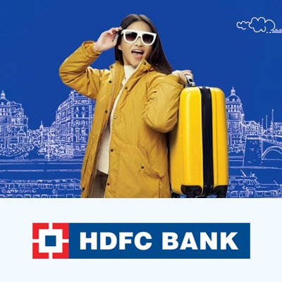 Up to 15% OFF* on Domestic & International Hotels