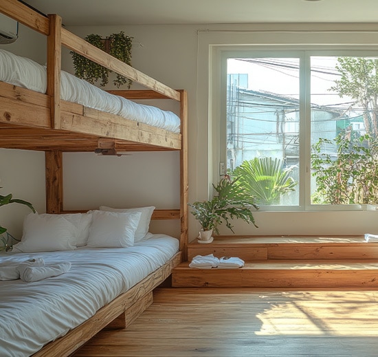 Hostels