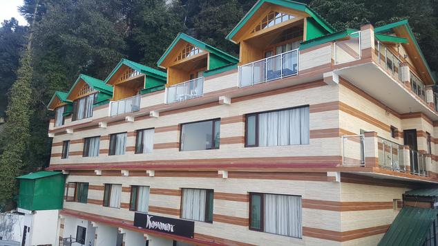 Hotel Kayanat - Gandhi Chowk, Dalhousie