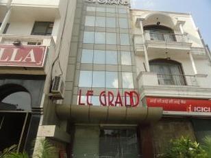 Hotel Le Grand Delhi Reviews Photos Offers Facade