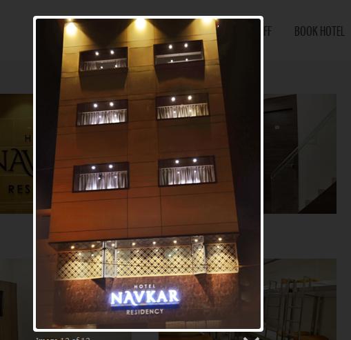 Hotel Navkar Residency - Station Road, Bhuj