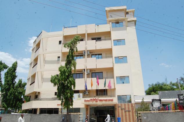 HOTEL NIRAJ INTERNATIONAL - Bus Stand, Parbhani