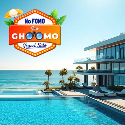 Up to 50% OFF* on Hotels & Homestays!
