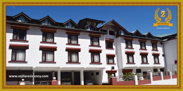 Hotel Zojila Residency - Main Bazar, Kargil