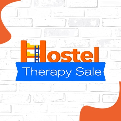 Up to 40% OFF* on Hostels! Code:HOSTELTHERAPY