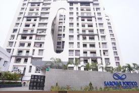 Sarovar Portico New Town Kolkata Rajarhat