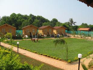 Mist Goa Beach House Under Renovation Reviews Photos Offers Chalets In A Row